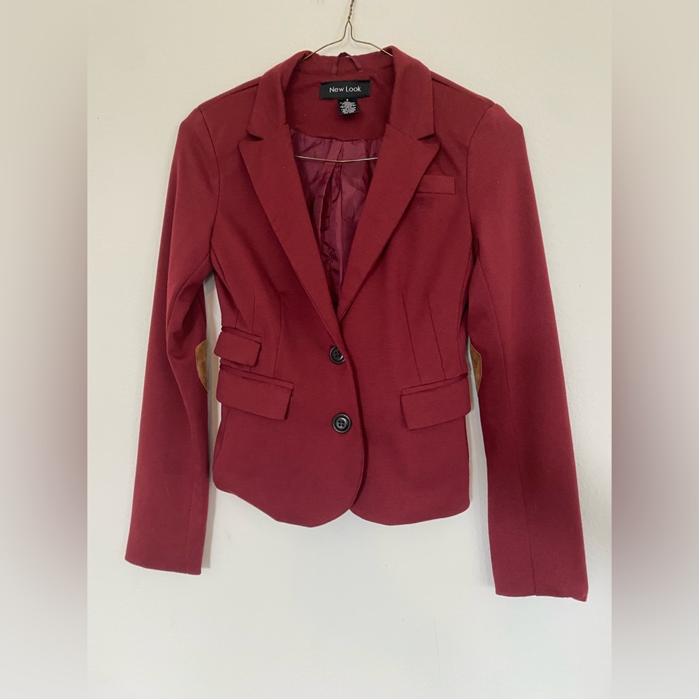 Red Blazer